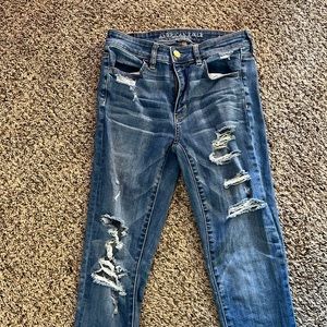 American Eagle High Rise Jegging